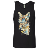 T-Shirts Black / Small Heroes of Lylat Star Fox Men's Premium Tank Top