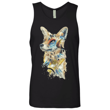 T-Shirts Black / Small Heroes of Lylat Star Fox Men's Premium Tank Top