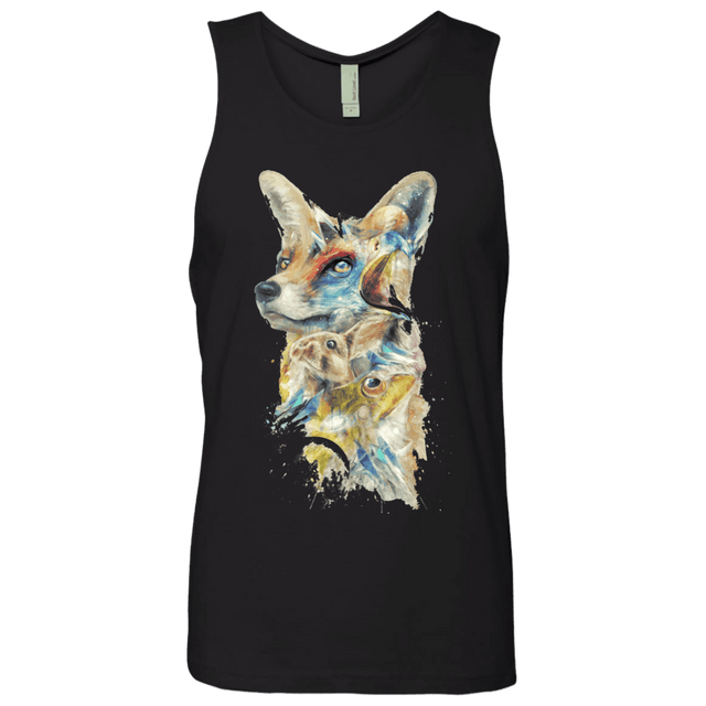 T-Shirts Black / Small Heroes of Lylat Star Fox Men's Premium Tank Top