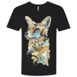 T-Shirts Black / X-Small Heroes of Lylat Star Fox Men's Premium V-Neck