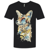 T-Shirts Black / X-Small Heroes of Lylat Star Fox Men's Premium V-Neck