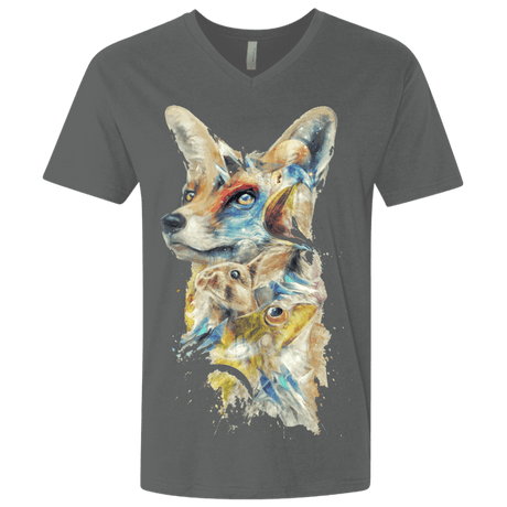 T-Shirts Heavy Metal / X-Small Heroes of Lylat Star Fox Men's Premium V-Neck