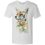 T-Shirts Heather White / Small Heroes of Lylat Star Fox Men's Triblend T-Shirt