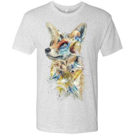 T-Shirts Heather White / Small Heroes of Lylat Star Fox Men's Triblend T-Shirt