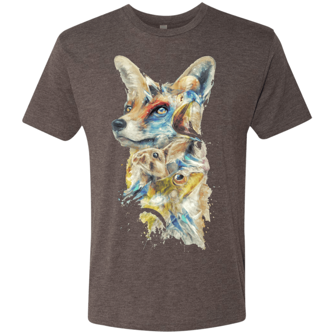 T-Shirts Macchiato / Small Heroes of Lylat Star Fox Men's Triblend T-Shirt
