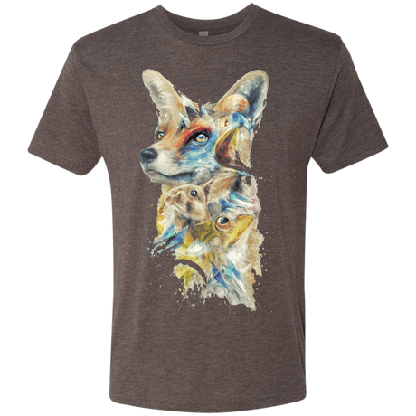 T-Shirts Macchiato / Small Heroes of Lylat Star Fox Men's Triblend T-Shirt