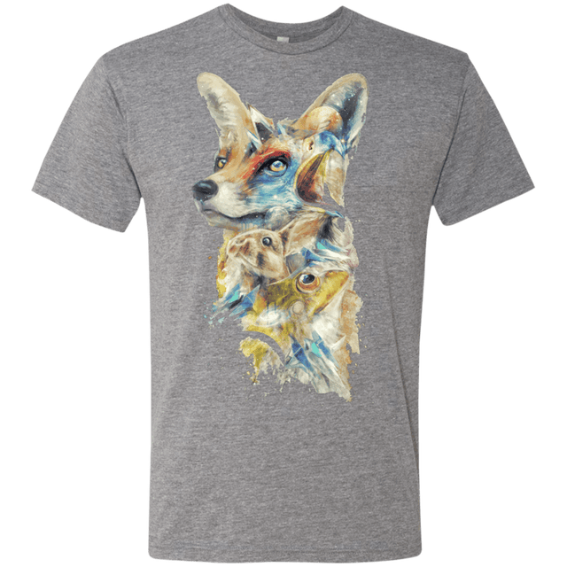T-Shirts Premium Heather / Small Heroes of Lylat Star Fox Men's Triblend T-Shirt