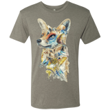 T-Shirts Venetian Grey / Small Heroes of Lylat Star Fox Men's Triblend T-Shirt