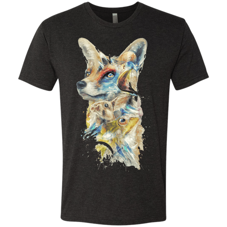 T-Shirts Vintage Black / Small Heroes of Lylat Star Fox Men's Triblend T-Shirt