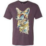 T-Shirts Vintage Purple / Small Heroes of Lylat Star Fox Men's Triblend T-Shirt