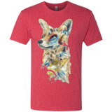 T-Shirts Vintage Red / Small Heroes of Lylat Star Fox Men's Triblend T-Shirt