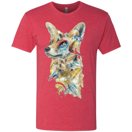 T-Shirts Vintage Red / Small Heroes of Lylat Star Fox Men's Triblend T-Shirt