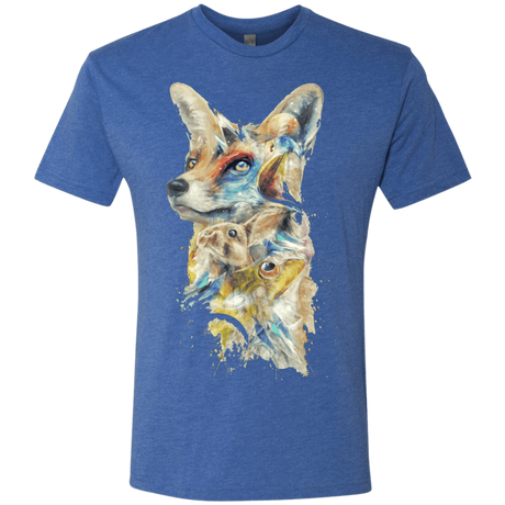 T-Shirts Vintage Royal / Small Heroes of Lylat Star Fox Men's Triblend T-Shirt