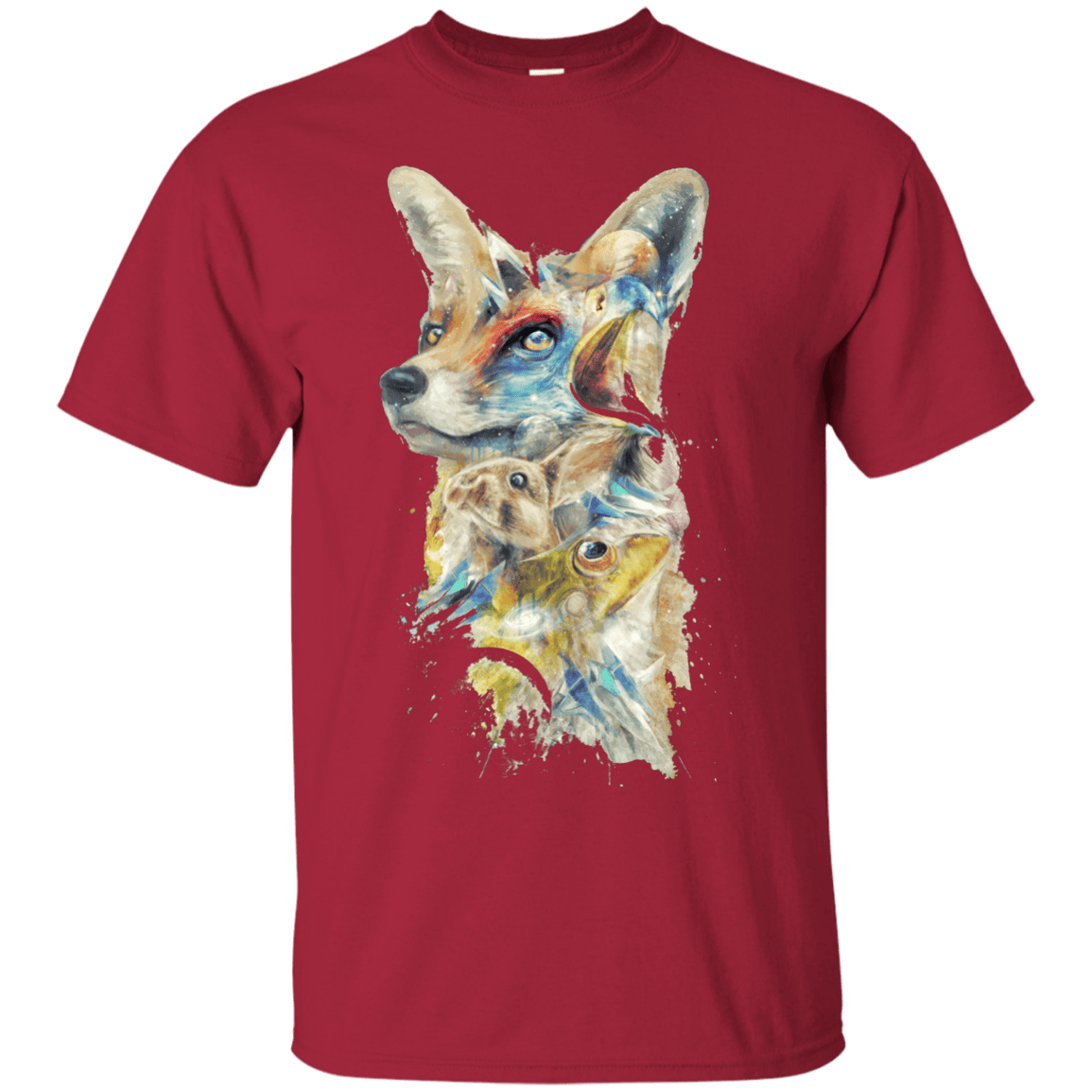 T-Shirts Cardinal / Small Heroes of Lylat Star Fox T-Shirt