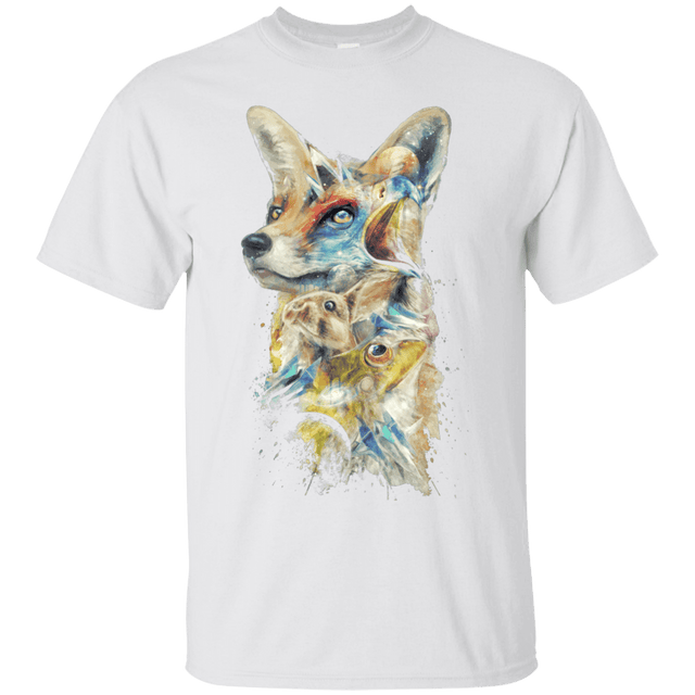 T-Shirts White / Small Heroes of Lylat Star Fox T-Shirt