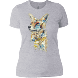 T-Shirts Heather Grey / X-Small Heroes of Lylat Star Fox Women's Premium T-Shirt