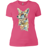 T-Shirts Hot Pink / X-Small Heroes of Lylat Star Fox Women's Premium T-Shirt