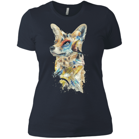 T-Shirts Indigo / X-Small Heroes of Lylat Star Fox Women's Premium T-Shirt