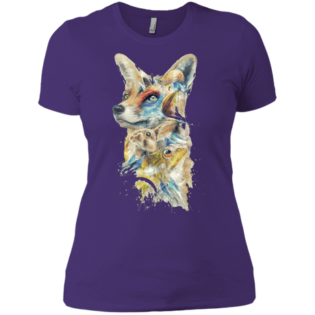T-Shirts Purple / X-Small Heroes of Lylat Star Fox Women's Premium T-Shirt