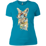 T-Shirts Turquoise / X-Small Heroes of Lylat Star Fox Women's Premium T-Shirt
