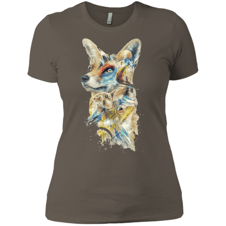 T-Shirts Warm Grey / X-Small Heroes of Lylat Star Fox Women's Premium T-Shirt