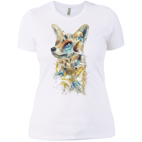 T-Shirts White / X-Small Heroes of Lylat Star Fox Women's Premium T-Shirt