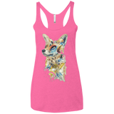 T-Shirts Vintage Pink / X-Small Heroes of Lylat Star Fox Women's Triblend Racerback Tank