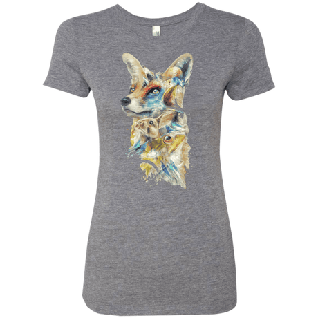 T-Shirts Premium Heather / Small Heroes of Lylat Star Fox Women's Triblend T-Shirt