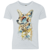 T-Shirts Heather White / YXS Heroes of Lylat Star Fox Youth Triblend T-Shirt