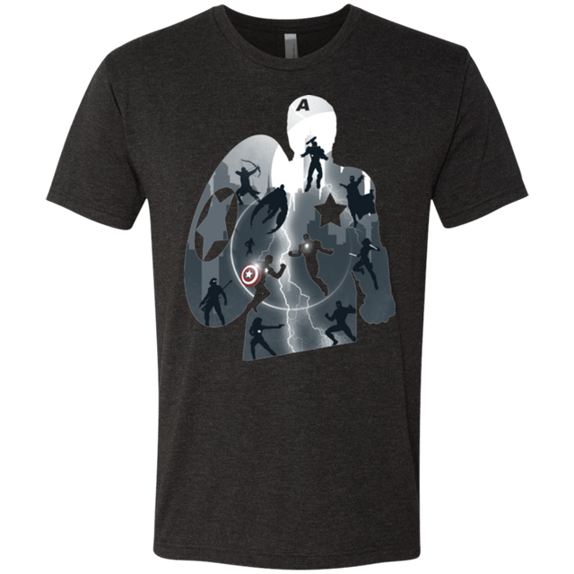 T-Shirts Vintage Black / Small Heroes War Men's Triblend T-Shirt