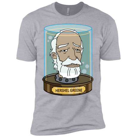 T-Shirts Heather Grey / YXS Hershel Greene Head Boys Premium T-Shirt