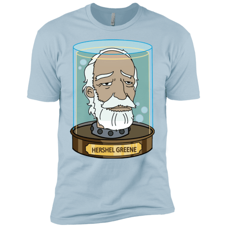 T-Shirts Light Blue / YXS Hershel Greene Head Boys Premium T-Shirt