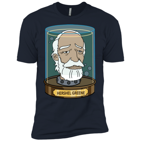 T-Shirts Midnight Navy / YXS Hershel Greene Head Boys Premium T-Shirt
