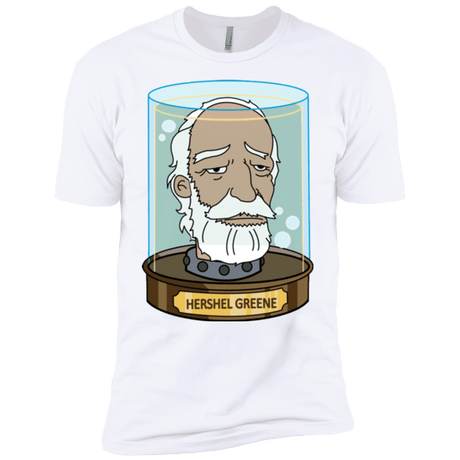 T-Shirts White / YXS Hershel Greene Head Boys Premium T-Shirt