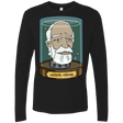 T-Shirts Black / Small Hershel Greene Head Men's Premium Long Sleeve