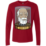 T-Shirts Cardinal / Small Hershel Greene Head Men's Premium Long Sleeve