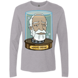 T-Shirts Heather Grey / Small Hershel Greene Head Men's Premium Long Sleeve