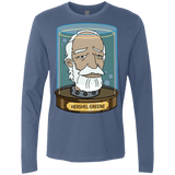 T-Shirts Indigo / Small Hershel Greene Head Men's Premium Long Sleeve