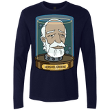 T-Shirts Midnight Navy / Small Hershel Greene Head Men's Premium Long Sleeve