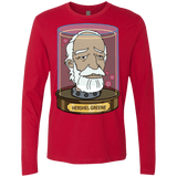 T-Shirts Red / Small Hershel Greene Head Men's Premium Long Sleeve