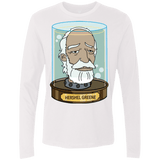 T-Shirts White / Small Hershel Greene Head Men's Premium Long Sleeve