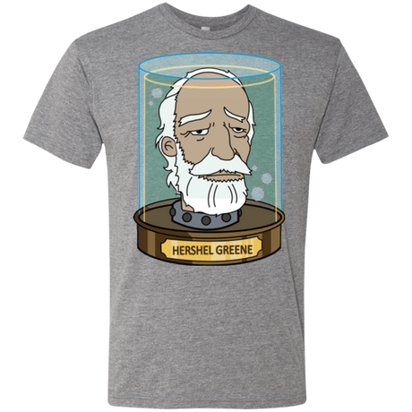 T-Shirts Premium Heather / Small Hershel Greene Head Men's Triblend T-Shirt