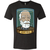 T-Shirts Vintage Black / Small Hershel Greene Head Men's Triblend T-Shirt