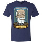 T-Shirts Vintage Navy / Small Hershel Greene Head Men's Triblend T-Shirt