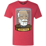 T-Shirts Vintage Red / Small Hershel Greene Head Men's Triblend T-Shirt