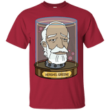T-Shirts Cardinal / Small Hershel Greene Head T-Shirt