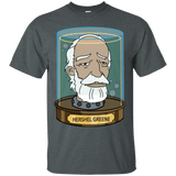 T-Shirts Dark Heather / Small Hershel Greene Head T-Shirt