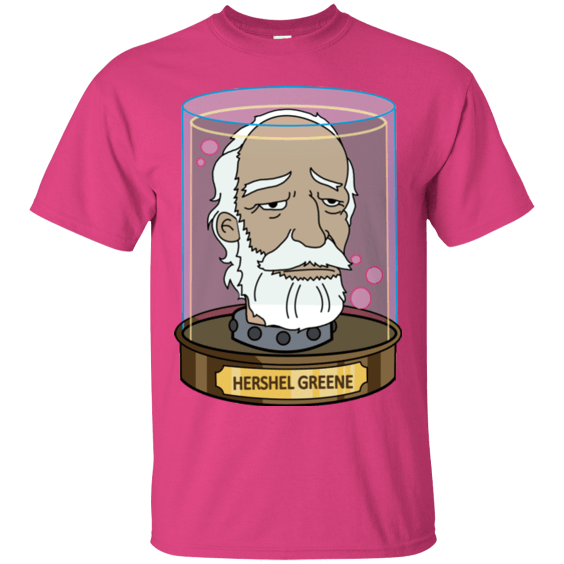 T-Shirts Heliconia / Small Hershel Greene Head T-Shirt