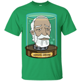 T-Shirts Irish Green / Small Hershel Greene Head T-Shirt