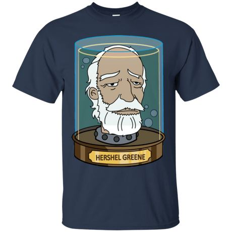 T-Shirts Navy / Small Hershel Greene Head T-Shirt